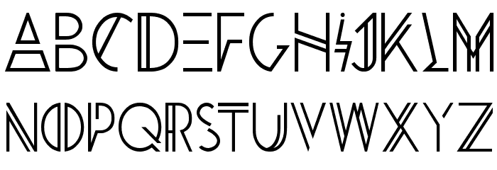 Penultimate Font LOWERCASE