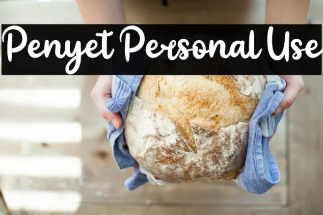 Penyet Personal Use Example 3