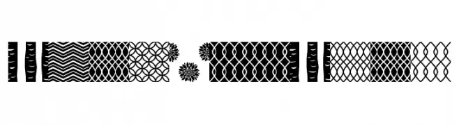 Peoni Patterns  baixar fontes gratis
