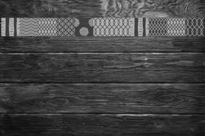 Peoni Patterns Font examples