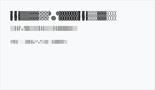 Peoni Patterns Business Card