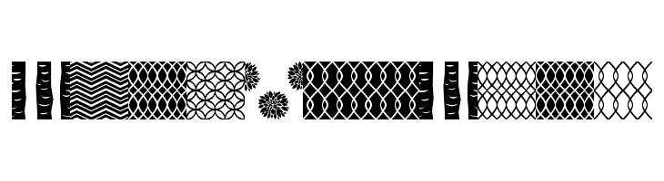PeoniPatterns  Frei Schriftart Herunterladen