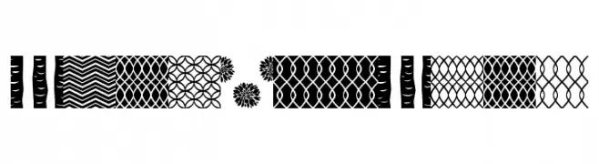 PeoniPatterns  baixar fontes gratis