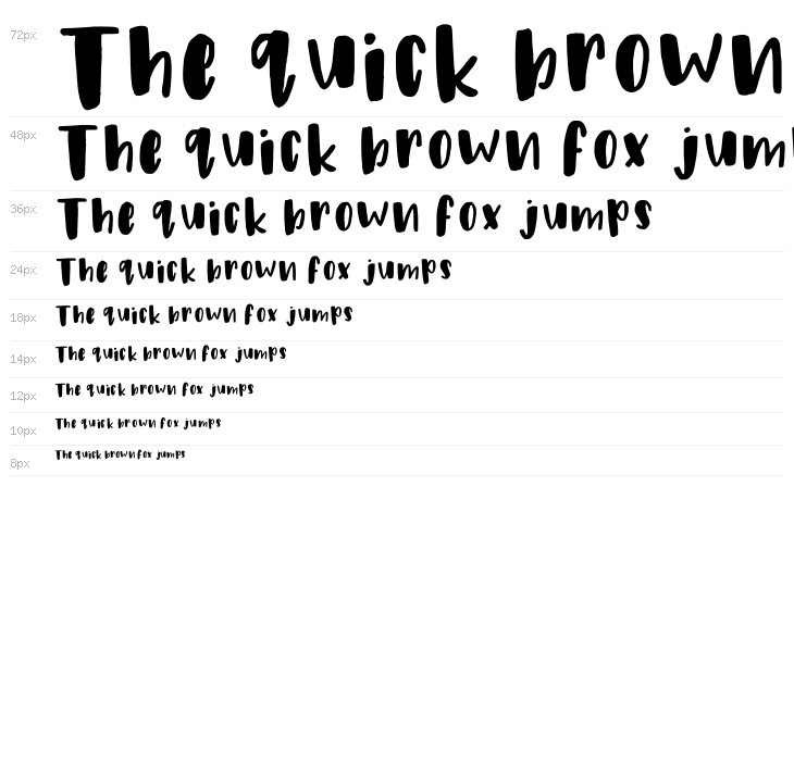 Peony Regular Waterfall