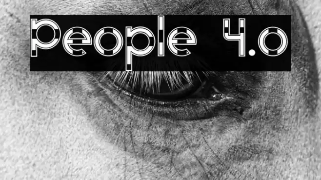 People 4.o Font examples