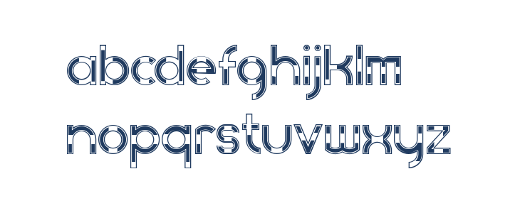 People 4.o Lowercase