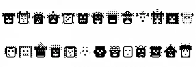 People Diverse Regular Font Litere mari