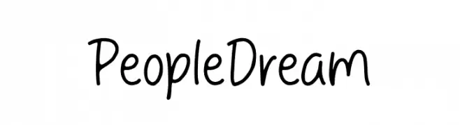 People Dream  नि: शुल्क फ़ॉन्ट्स डाउनलोड