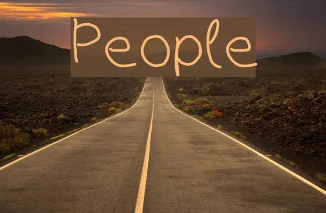 People Example 3
