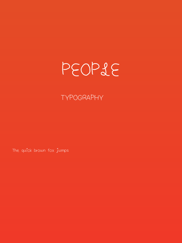 People Poster