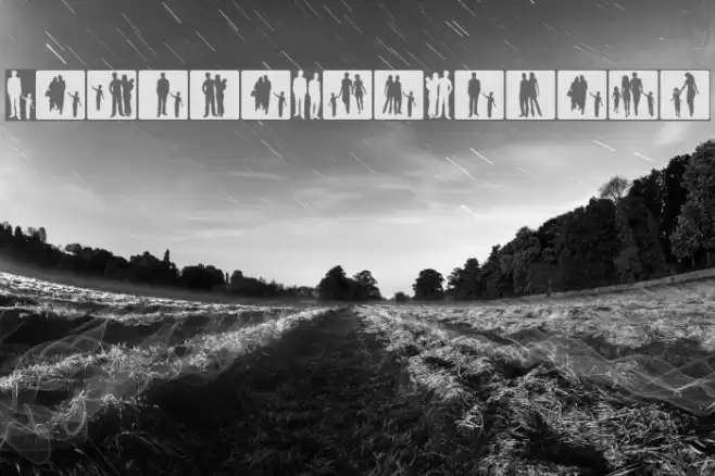 PeopleAndOthers Font examples