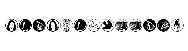 PeopleButtons  font caratteri gratis