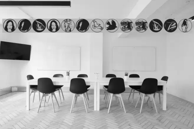 PeopleButtons Font examples