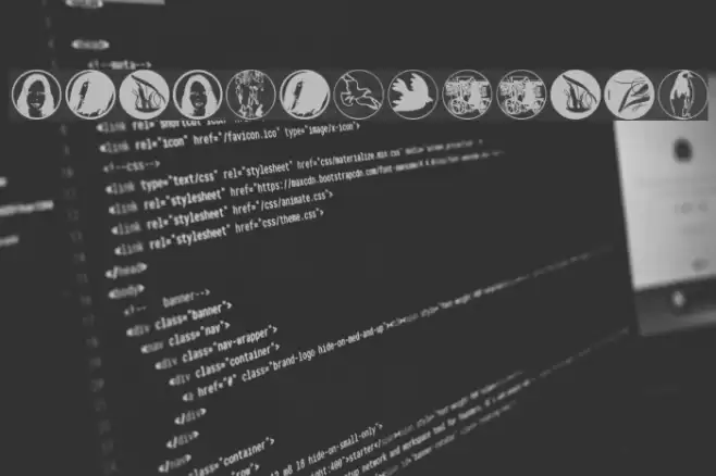 PeopleButtons Font examples