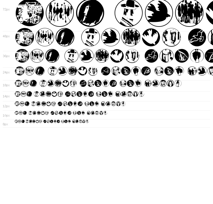 PeopleButtons Waterfall