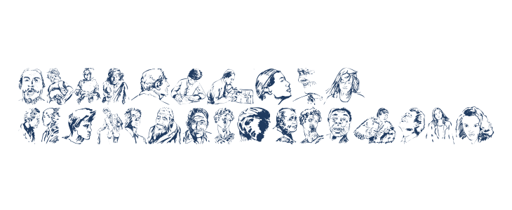 PeopleSketches Other Characters