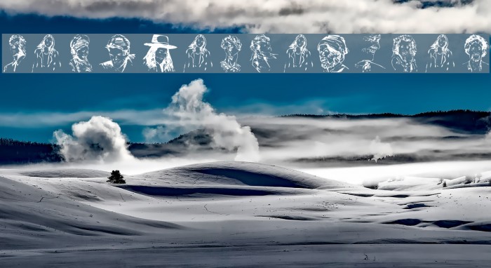 PeopleSketches Example 2