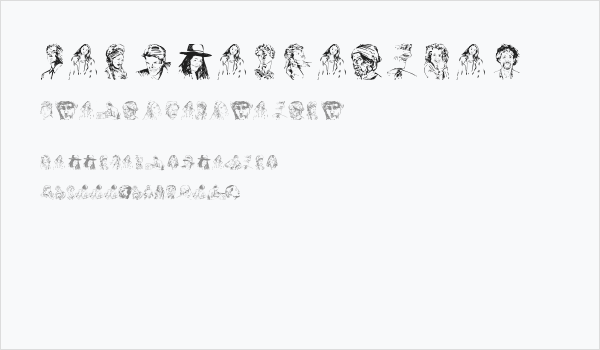 PeopleSketches Business Card