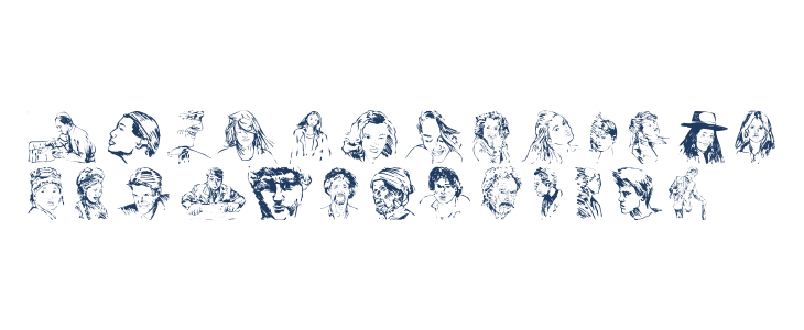 PeopleSketches Lowercase