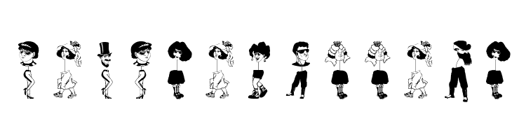 PeopleSurreal Font