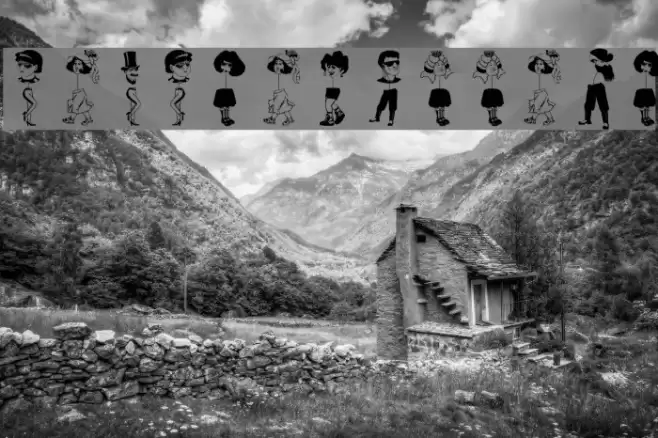 PeopleSurreal Font examples