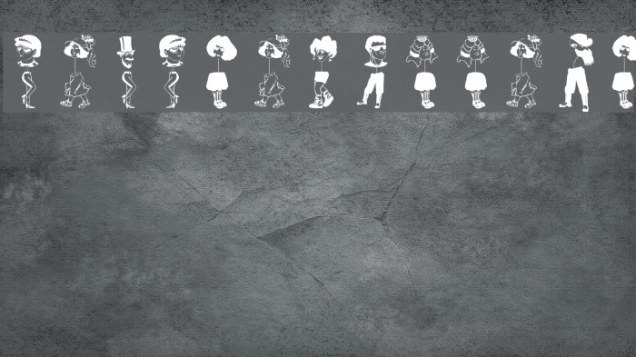 PeopleSurreal Font examples