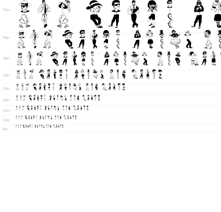 PeopleSurreal Waterfall