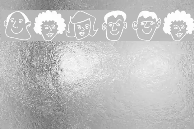 People Font examples