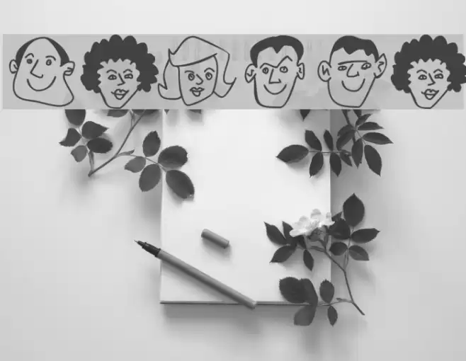 People Font examples