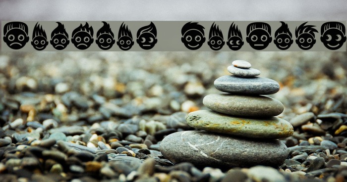 Peoples Regular Font examples