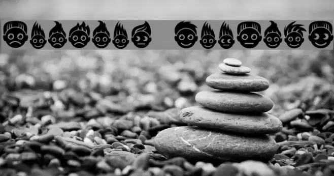 Peoples Regular Font examples