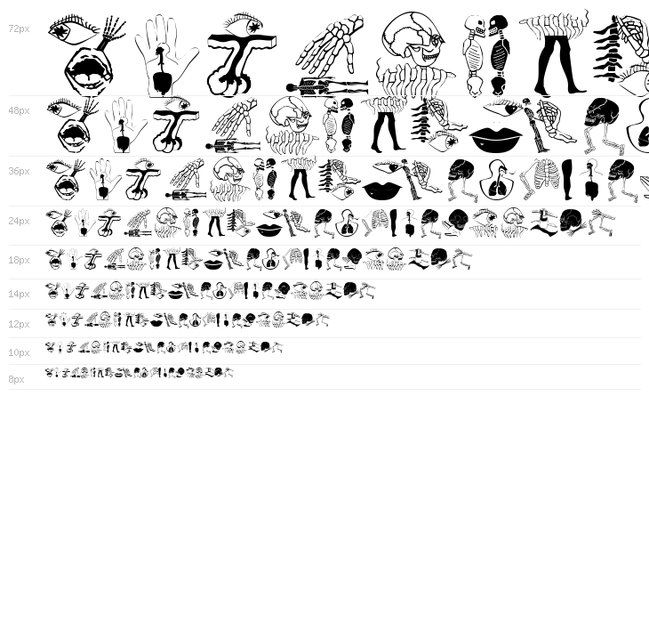 PeoplesParts Waterfall