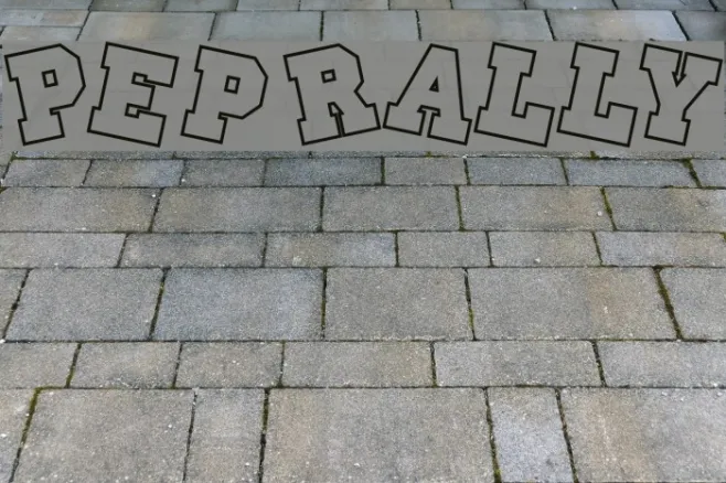 Pep Rally Example 2