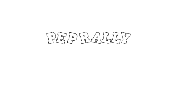 Pep Rally Logo