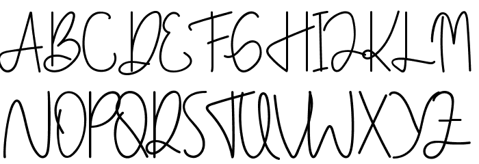 Pep Talk Demo Script Font OTHER CHARS