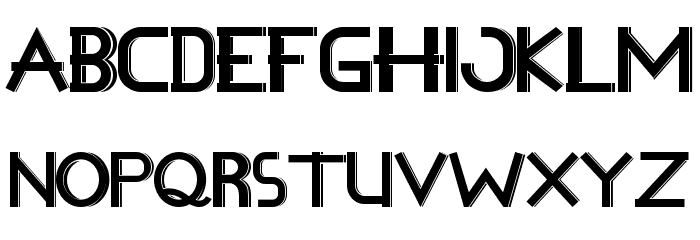 Pep Talk Demo Shaddow Font OTHER CHARS