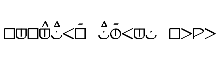 Peperklips Klassiek Mono  免费字体下载