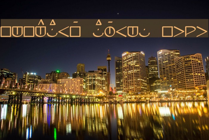 Peperklips Klassiek Mono Font examples