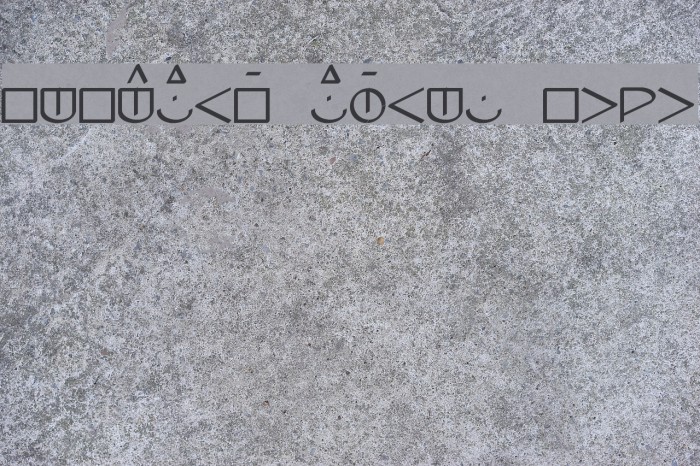 Peperklips Klassiek Mono Font examples