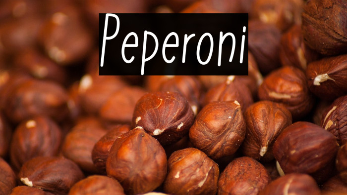 Peperoni Example 2