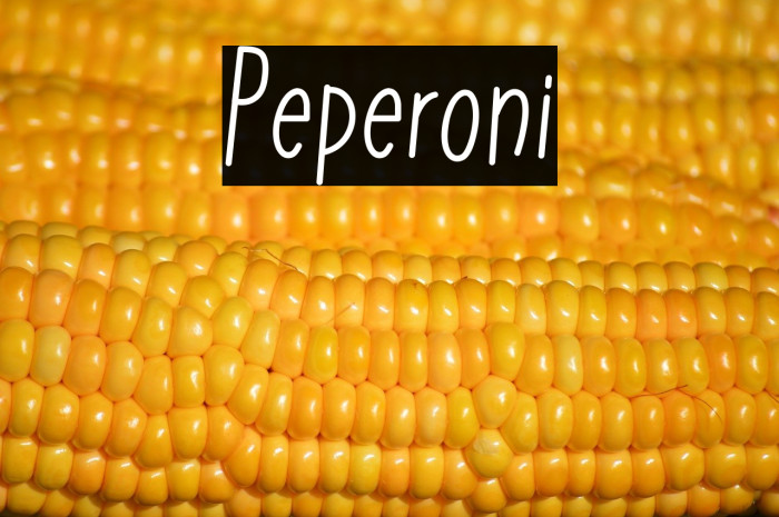 Peperoni Example 3