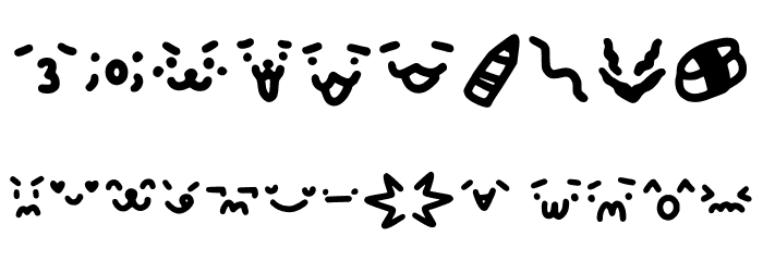 Peperrito Ornaments Regular Font OTHER CHARS