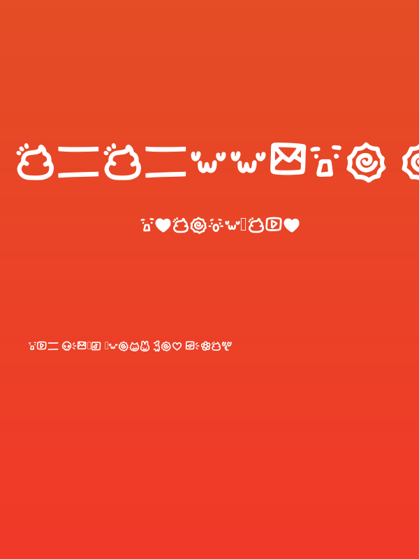 Peperrito Ornaments Regular Poster