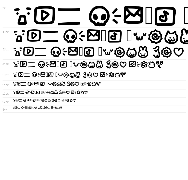 Peperrito Ornaments Regular Waterfall