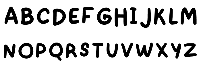 Peperritos Regular Font UPPERCASE