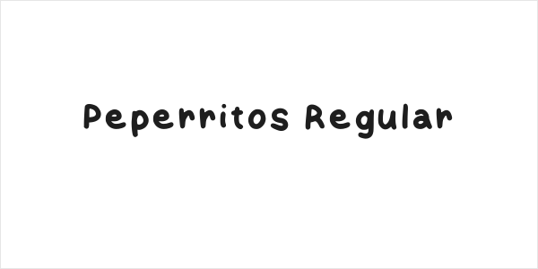 Peperritos Regular Logo