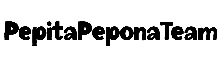 Pepita Pepona Team  नि: शुल्क फ़ॉन्ट्स डाउनलोड