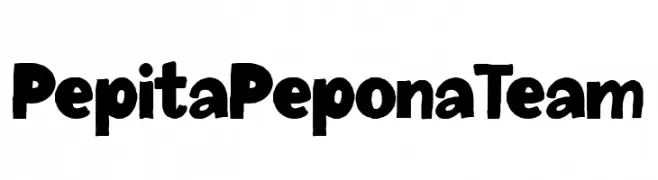 Pepita Pepona Team  Frei Schriftart Herunterladen