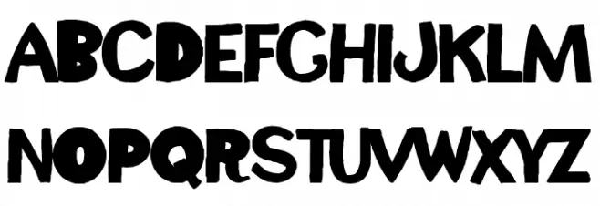 Pepita Pepona Team Schriftart Groß