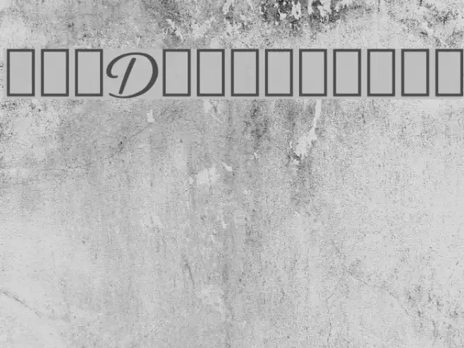 Pepitas Demo Font examples